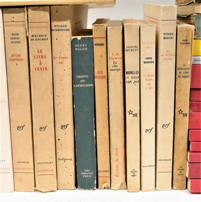 null JEAN COCTEAU. Ensemble de volumes dont 9 Cahiers ; Passé Défini, 1, 2, 3, 4,...