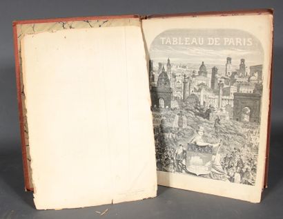null Edmond TEXIER

Tableau de Paris

Ouvrage illustré en un volume (accidents)