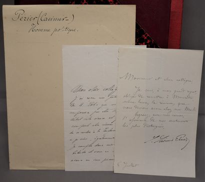 null Militaires, hommes politiques, hommes de loi.

Charles Léon BAUDRY d'Asson....