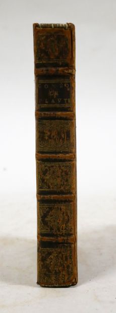 null Acci Plauti Comœdiæ. 

Comédies de Plaute.

Lutetiæ parisiorum 1658. 2 vol....
