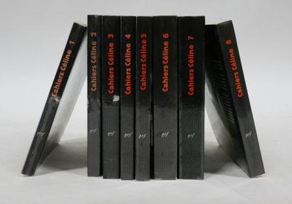 null Cahiers Céline. Gallimard. 1976-1988.

Publication de textes inédits et d’études,...