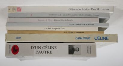 null Catalogue exposition Céline. Musée de l'ancien évêché de Lausanne, novembre...