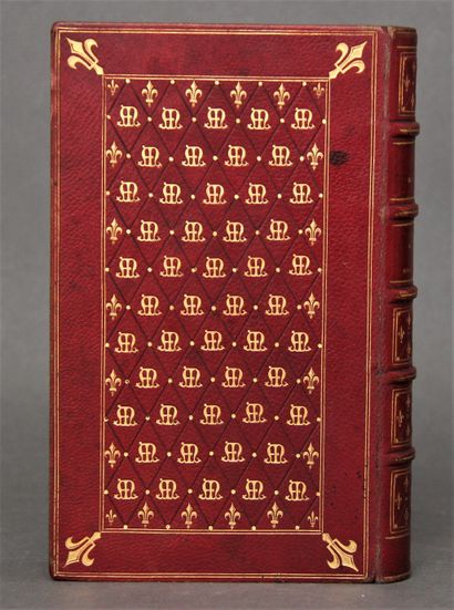 null de MUSSET Alfred

Contes

Ed. Charpentier, Paris 1860

In 8 à reliure en maroquin...