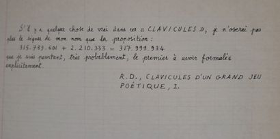 null François RIGHI. 315.789.601/2.210.333/317.999.934

René Daumal. 1908-1944.

Petit...