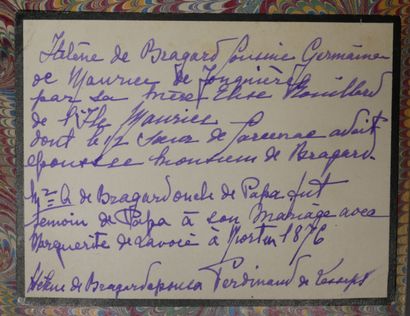 null FERDINAND DE LESSEPS. Lettres, journal et documents pour servir à l'histoire...