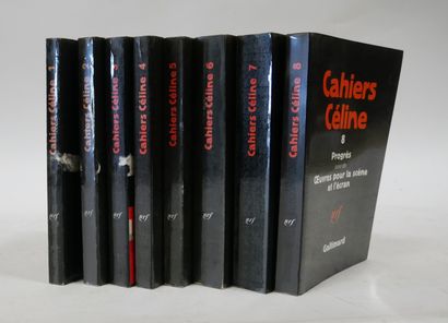null Cahiers Céline. Gallimard. 1976-1988.

Publication de textes inédits et d’études,...