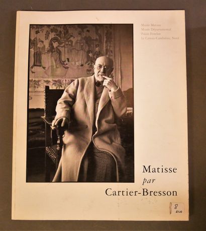 null HENRI CARTIER-BRESSON

Matisse par Cartier-Bresson. Musée Matisse, 1995, non...