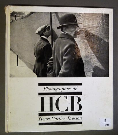 null HENRI CARTIER-BRESSON

Photographies de HCB. Éditions Delpire, Paris 1963, non...