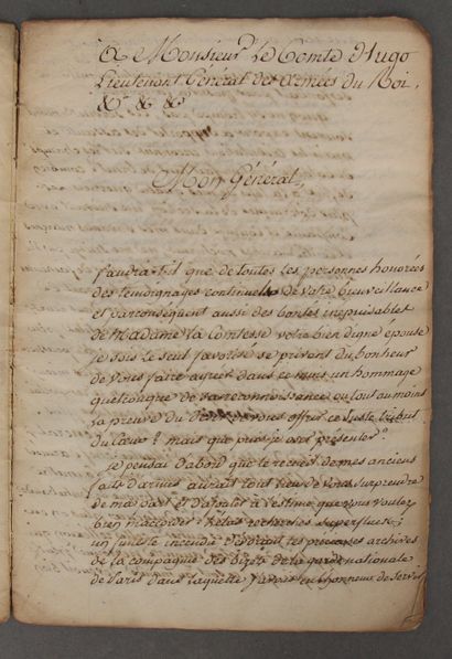 null Notes de MM. Dubois père et fils et Bernard, avocats, sur la coutume de Touraine.

Manuscrit....