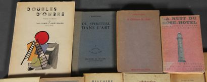 null Paul ÉLUARD André BEAUDIN. Doubles d’Ombre. Poèmes et dessins, 1913-1943. In-4...
