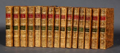 null Jean LEBEUF. 

Histoire du diocèse de Paris.

 Prault 1754-1758. 15 vol.demi...
