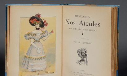null - ROBIDA. Paris de siècle en siècle.

Librairie Illustrée sans date (1895)

Texte,...
