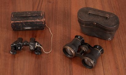 null FATA MORGANA - VARIOUS

Two pairs of theater binoculars with their cases