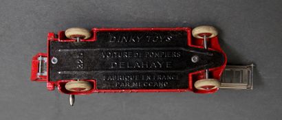 null DINKY SUPERTOYS made in France

Auto-échelle de pompiers, ref. 32D (éclats de...