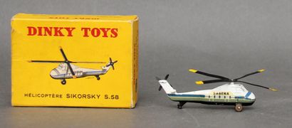DINKY TOYS made in France

Hélicoptère Sikorsky...