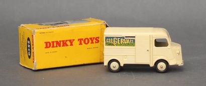 null DINKY TOYS made in France

Citroën 1200 kg Gervais truck, ref. 25CG (slight...