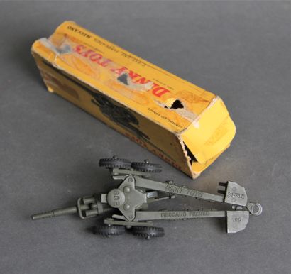 null DINKY TOYS made in France

155 A.B.S. howitzer, ref. 80E (small paint chips)

In...