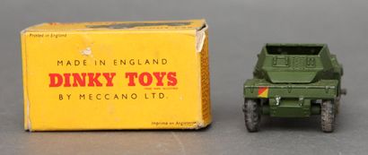 null DINKY TOYS made in England

Scout car with driver, ref. 673

In its original...