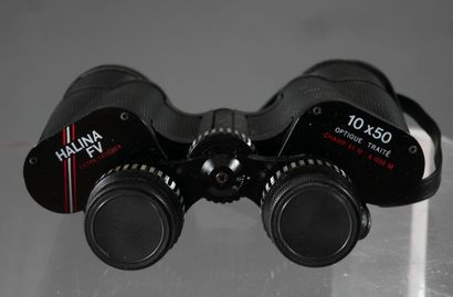 null *HALINA FV

Pair of binoculars 10 x 50 (coated optics), field of view 91 M to...