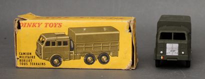 null DINKY TOYS made in France

Berliet all terrain military truck, ref. 80D

In...