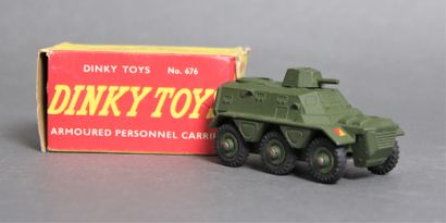 DINKY TOYS made in England

Armoured personnel...