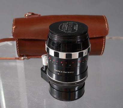 null *ALPA ALNEA

- Camera model 7 n°35836 with a KERN SWITAR 1:1,8/50 AR lens in...