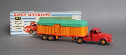 DINKY SUPERTOYS made in France

Tracteur...