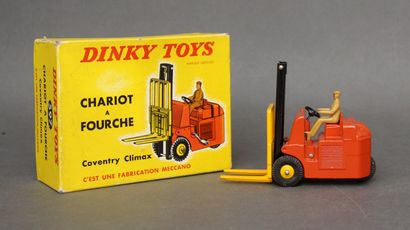DINKY TOYS

Chariot à fourche Coventry climax,...