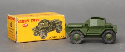 DINKY TOYS made in England 
Scout car with...
