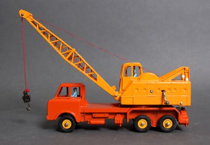 null DINKY SUPERTOYS made in England

Coles crane truck 20 tons, ref. 972 (small...