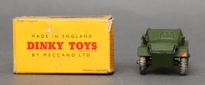 null DINKY TOYS made in England

Scout car with driver, ref. 673

In its original...