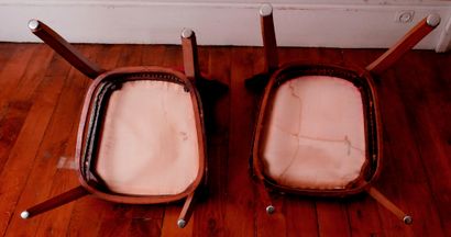 null FISCHEL à Vienne

Paire de chaises en bois naturel courbé

H : 87 L : 44 P :...