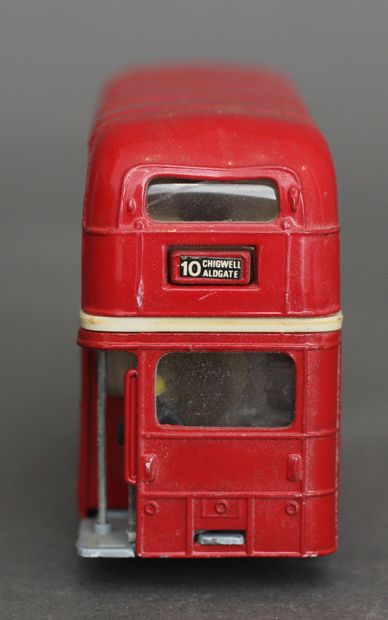 null CORGY TOYS made in Britain

London transport Routemaster