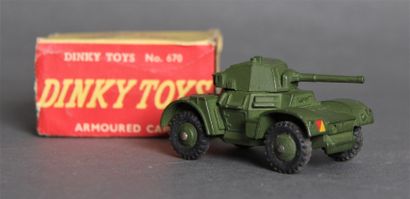 DINKY TOYS made in England

Armoured car...