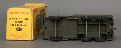 null DINKY TOYS made in France

Camion militaire Berliet tous terrains, ref. 80D

Dans...