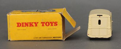 null DINKY TOYS made in France

Citroën 1200 kg Gervais truck, ref. 25CG (slight...