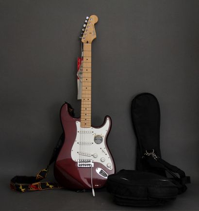 null 
FENDER




Electric guitar Stratocaster made in Mexico numbered MZ0105113 in...