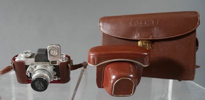 null *ALPA ALNEA

- Camera model 7 n°35836 with a KERN SWITAR 1:1,8/50 AR lens in...