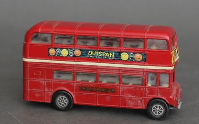 null CORGY TOYS made in Britain

London transport Routemaster