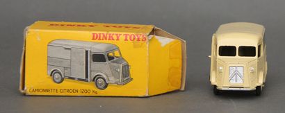 null DINKY TOYS made in France

Camionette Citroën 1200 kg Gervais, ref. 25CG (légères...