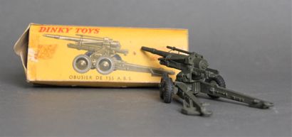 null DINKY TOYS made in France

155 A.B.S. howitzer, ref. 80E (small paint chips)

In...