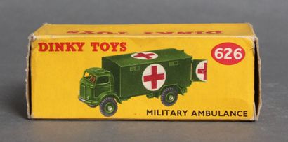 null DINKY TOYS made in England

Military ambulance, ref. 626 (wear on the corners)

In...