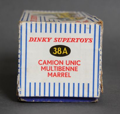 null DINKY SUPERTOYS made in France

Unic multibenne marrel truck, ref. 38A (small...