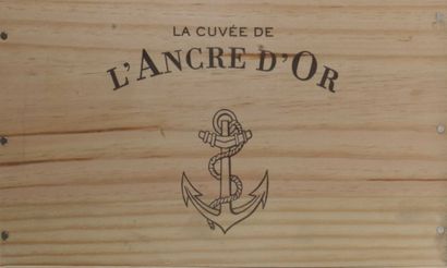 null 6 bouteilles Cuvee Ancre d'Or St Emilion Grand cru Bazeilles 2018