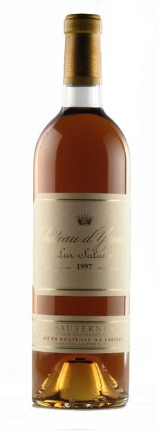 null 1 bouteille Château d'Yquem, 1° cru supérieur Sauternes 1997