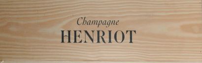 1 jéroboam Champagne Henriot