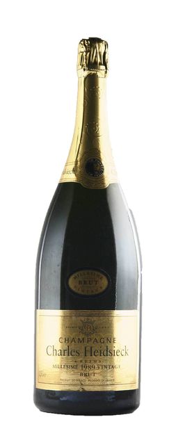 null 1 magnum Vintage 1989 Maison Charles Heidsieck