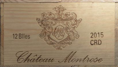 12 bouteilles Château Montrose, 2° cru Saint-Estèphe...