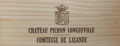 1 double-magnum Château Pichon Longueville-Comtesse,...