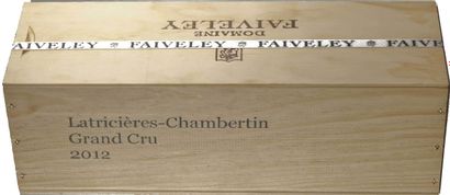 null 1 magnum Latricières-Chambertin Grand Cru 2012 Faiveley